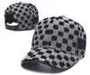 Designer Ball Caps Clássico de alta qualidade cobra tigre abelha lona com boné de beisebol masculino com caixa saco de pó moda feminina sol 254A