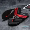 Men's Slipper Large Size Round Toe Platform Flat With Household Indoor Non-Slip Men Sandals Summer Flip Flops Slippers 2021