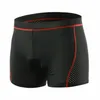 Ciclismo bicicleta underwear 5d gel acolchoado ciclismo calças de esponja shorts mulheres homens ciclo motocicleta vestuário