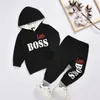 Lente herfst baby jongen kleding pakken baby meisjes kleding sets kinderen pak sweatshirts broek 2 stuks sport outfit kinderen set 30c3