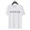 Esporte Running T-shirt Homens Gráfico Letra Impresso Mulheres Tshirts Verão Oversized Streetwear Homens Roupas Fina Tee Respirável 8xl 210601