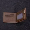 Grawerowane Portfele Zdjęcia Portfel Trilfold Krótkie Ultra-Thin Fashion Young Leather Portfel Money Clip Custom Photo Prezent