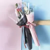 Cadeau cadeau bricolage 1 sac durable magasin de fleurs emballage pratique résistant à l'usure pour la fête