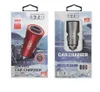 38W Car Charger USB Fast Mini With QC 3.0 PD 20W Quick Charge Type C For Huawei Xiaomi