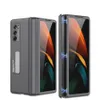 Magnetische aantrekkingskracht hoesjes voor Samsung Galaxy Z Fold 2 Fold 3 5G Case Scharnier Stand Inclusief Bescherming Cover9494323