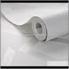 Tapety Szare Geometryczne Tapeta Do Salonu Sypialnia Szary White Wzorzyste Modern Design Paper Roll Home Decor1 CM45J 8NSDR