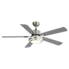 US Stock 52 Inch Ceiling Fan with Light and Remote - Reversible, Dimmable, Speed Adjustable - Modern Style, ETL Listed KBS-5207