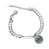 Goodluck Bracciale in argento sterling 925 Catena Ragazza Ins Nicchia Design Luce Lusso Squisito Semplice Temperamento Accessori per gioielli di moda