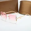 Солнцезащитные очки AAAAA MILLIONAIRE, мужские и женские, Vintage Designer 1165, модные солнцезащитные очки для блестящих дизайнерских солнцезащитных очков, крутой позолоченный топ с коробкой
