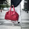 Utomhus väskor kvinnor sport gym rese väska torr våt handväska designer skola påsar