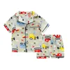 SAILEROAD Pyjamas de dessin animé pour garçons pyjamas en coton pour enfants Pijama Infantil garçons vêtements de nuit enfant maison vêtements ensemble 210908