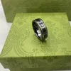 Homens mulheres desenhador anéis de moda ceramics amor anel de amor para mulheres com abelha pedra preciosa padrão clássico casal anéis de luxo jóias 21ss