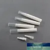 Packing Bottles Refillable Cosmetic Pen Empty White Lip Gloss Essential Oil Teeth Whitening Packaging DIY 1.5ML Plastic Twist