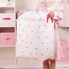 Clothing & Wardrobe Storage 75L Organizer Quilt Bag Basket Drawstring Foldable Moisture Proof Toy Sorting