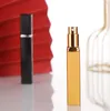 Bouteille de parfum vaporisateur de 10ml, récipient cosmétique vide Portable et rechargeable pour voyage