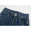 Toppies Jeans ajustados de cintura alta para mujeres Pantalones de lápiz de mezclilla casual Jeans rasgados Moda femenina Streetwear 210412