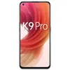 Téléphone portable d'origine Oppo K9 Pro 5G 8 Go de RAM 128 Go de ROM MTK Dimensity 1200 Octa Core 64.0MP NFC 4500mAh Android 6.43" AMOLED Plein écran ID d'empreintes digitales Visage Smart Phone