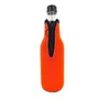 Beer Bottle Coolers with Zipper Premium Neoprene Insulators Coolie Sleeves Can Holder Assorted Colors for 12oz 330ml