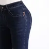 Frühling Mom Skinny Jeans Frau Hohe Taille Plus Größe Herbst Winter Denim Hosen Stretch Damen Marke Jean Damen Hosen 210720