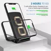 10w 15W Qi Quick Wireless Charger Stand For iPhone SE2 X XS MAX XR 11 Pro 8 Samsung S20 S10 Fast Charging Dock Station6898646