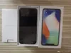 Apple iPhone X Face ID Écran tactile 3 Go de RAM iOS A11 Double caméras 12 MP 4G LTE débloqué