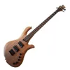 Outlet usine-4 cordes Guitare de basse électrique Elm avec 22 frettes, Fretboche en palissandre