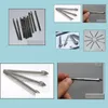 Bits Power Tools Home & Gardenlowest Price 50Pc/Lot 6.5Mm Tungsten Carbide Tct Glass Tile Drill Bit Set Drop Delivery 2021 76Mfx