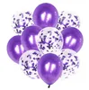 Sequin Confetti Balloons Latex Party Decoration Colorful Festival 12inch Balloon for Wedding Birthday Supplies RRA11575