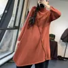 Johnature Women Pullover Sweaters Turtleneck Solid Color Casual Clothes Autumn Winter Thick Cotton Knitted Sweaters 210521