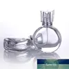 50 sztuk 25ml Perfumy Butelka Przezroczyste Szkło Kosmetyki Pusty Aluminium Spray Head Aftershave Makeup Remover Container Patyczny1 Cena fabryczna Ekspert Jakość projektu