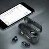 F9-43B TWS Bluetooth 5.0 Casque sans fil Écouteurs 9D Stéréo Sport Écouteur étanche Contrôle tactile Écouteurs affichage numérique avec emballage