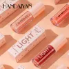 HANDAIYAN 12 couleurs mat miroitant liquide brillant à lèvres hydratant nacré lustre longue durée anti-taches étanche rouge à lèvres