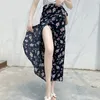 Цветочная юбка Wild CLSSIC Trvel в летнюю огромное значение Werring HLF-длиной Holidy Style 4697 50 210510