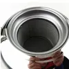 Large Capacity Stainless Steel Teapot Container Coffee Pot Kettle Filter Restaurant Home el Cafe Bar 210813