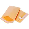Kraft Paper Bubble Envelopes Pap￩is Bolsas de embalagem Maiars acolchoadas Bol￩ias de bolhas envelope Saco de armazenamento de correio