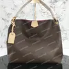 Mode Klassisk Designer Oxide Läderväskor Dam Stora Shopping Tote Handväskor med Tag Hög kvalitet Gracefull Shoulder Lady hobo Crossbody Bag Partihandel