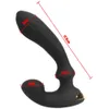 Массажные элементы 9 Режим Дистанционное управление G-Spot Стимулирование Простата Массажер Butt Plug Anus Вибрирующий анальный вибратор Сексуальная игрушка для мужчин Женщина