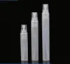 2021 new Plastic Pen Shape Perfume Atomizer Bottle 5ml 8ml 10ml Frosted Plastic Parfum Spray Bottle