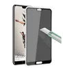 Anti-Spy Privacy Volledige Cover Gehard Glas Protector Zijde Gedrukt voor Huawei P40 Lite P50 Honour 30s 50 SE Y5P Y6P Y8P 100pcs / lot Simple Opp