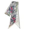 2021 Designer Sciarpa di marca di lusso Sciarpa da donna Sciarpe d'estate modello di alta qualità Sciarpe alfabeto, fascia decorativa della fascia 6 * 100 cm
