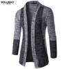 BOLUBAO Sale Brand-Clothing Spring Cardigan Male Fashion Quality Cotton Sweater Men Casual Gray Redwine Mens Sweaters 210918