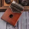 Party Supplies 17 touches Kalimbas Mahogany Piano Piano Reed 17 CLÉ CHARVE CHARGE DU PIANO AFRICAN AFRICAN KALIMBA PIANO