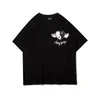 IEFB High Street Imprimindo Verão T-shirt de manga curta de verão Harajuku Ins Casal Loose Hip-Hop Tee Tops Causal 9Y5719 210524