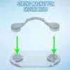 Hooks Rails Multifunction Magnetic Hang Eyeglass Holder Glasses Hook Solglasögon Headset Line Clips Portable Kläder Magnet Klipp Buckleshoo