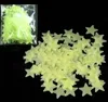 300pcs 3D Stars Glow In The Dark Wall Stickers Luminous Fluorescent Walls Sticker For Kids Baby Room Bedroom Ceiling Home Decor ZC433