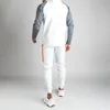 Eşofman 2 Parça Set Koşu Takım Elbise Erkekler Spor Giyim Koşu Eşofman Uzun Kollu Sonbahar Egzersiz 2021