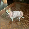 개 의류 겨울 고양이 옷 코트 재킷 영국의 쇼트어 의류 치와와 요크셔 강아지 복장 따뜻한 애완 동물 드롭 스쉽