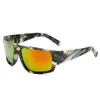 Lunettes de soleil polarisées camouflage UV400 pour hommes Outdoors Sport