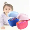 Portable Baby Pacifier Travel Case Small Storage Box Container Rack Dummy Snack 210423