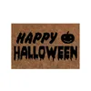 Carpets Halloween Coir Welcome Mats Entrance Doormats Home Bath Mat Living Room Floor Stair Kitchen Hallway Non-Slip